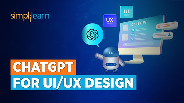 ChatGPT For UI UX Design | How To Use AI Art And ChatGPT To Create Web Designs | Simplilearn