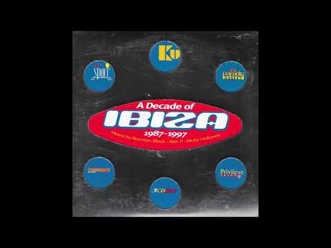 Brandon Block — A Decade Of Ibiza 1987 1997 Nicky Holloway