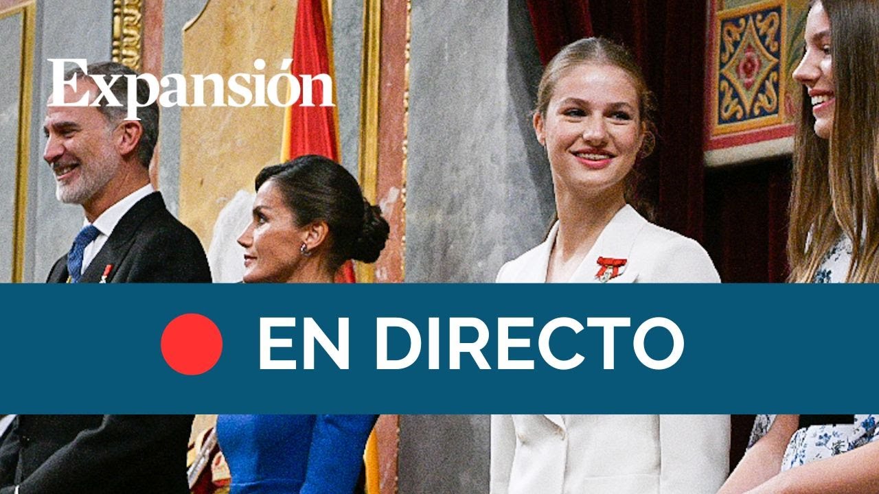 DIRECTO | La Princesa Leonor jura la Constitución