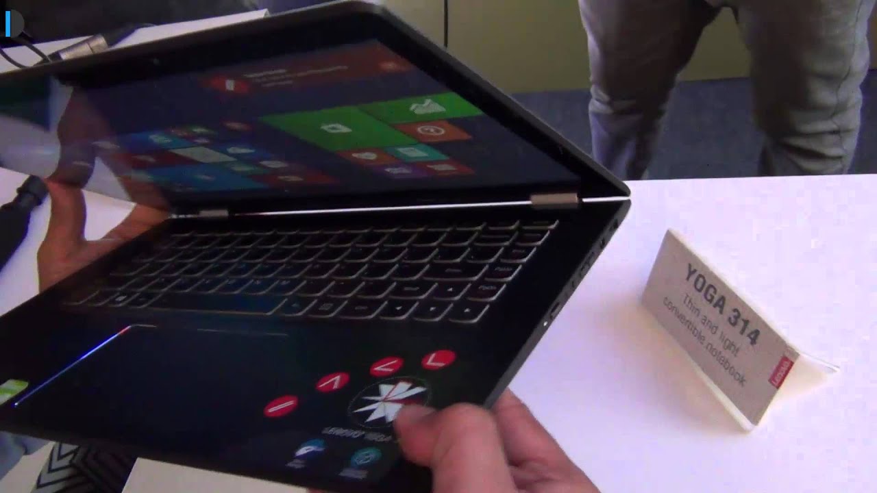 Lenovo Yoga 3 14 Hands On Review - YouTube