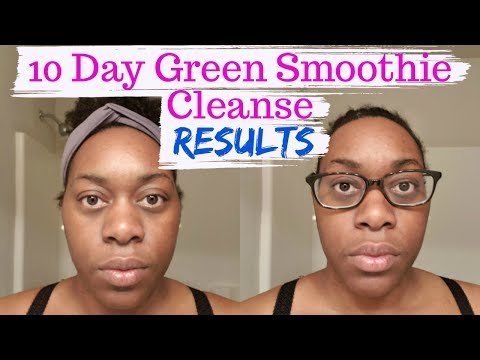 🍏find-out-how-much-weight-i-lost-on-the-10-day-green-smoothie-cleanse-|-detox-cleansing