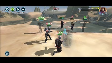 3v3 GAC: Bad Batch vs oSavage