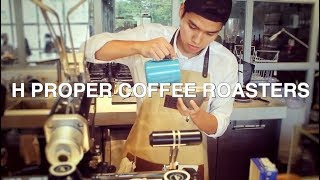 H Proper Coffee Roasters Youtube