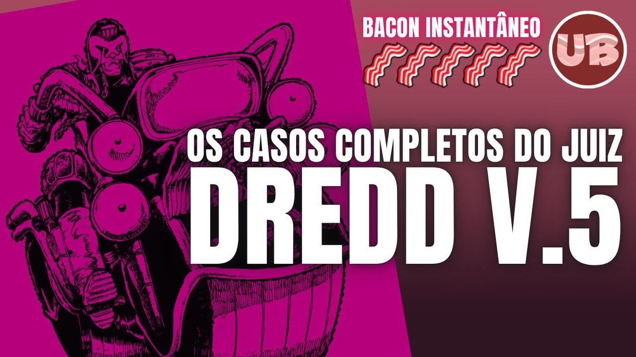 Os casos completos do Juiz Dredd v.5 - Editora Mythos