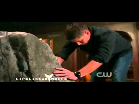 Epic scene and epic failure [Merlin/Dean] + blooper