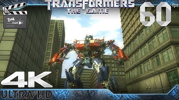 Transformers The Game – Chapter 5: The Ultimate Doom (All Remastered Cutscenes) 4K