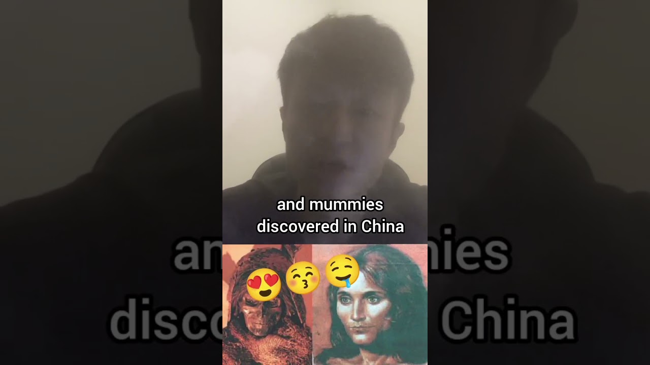 Red-Haired White Mummies of China