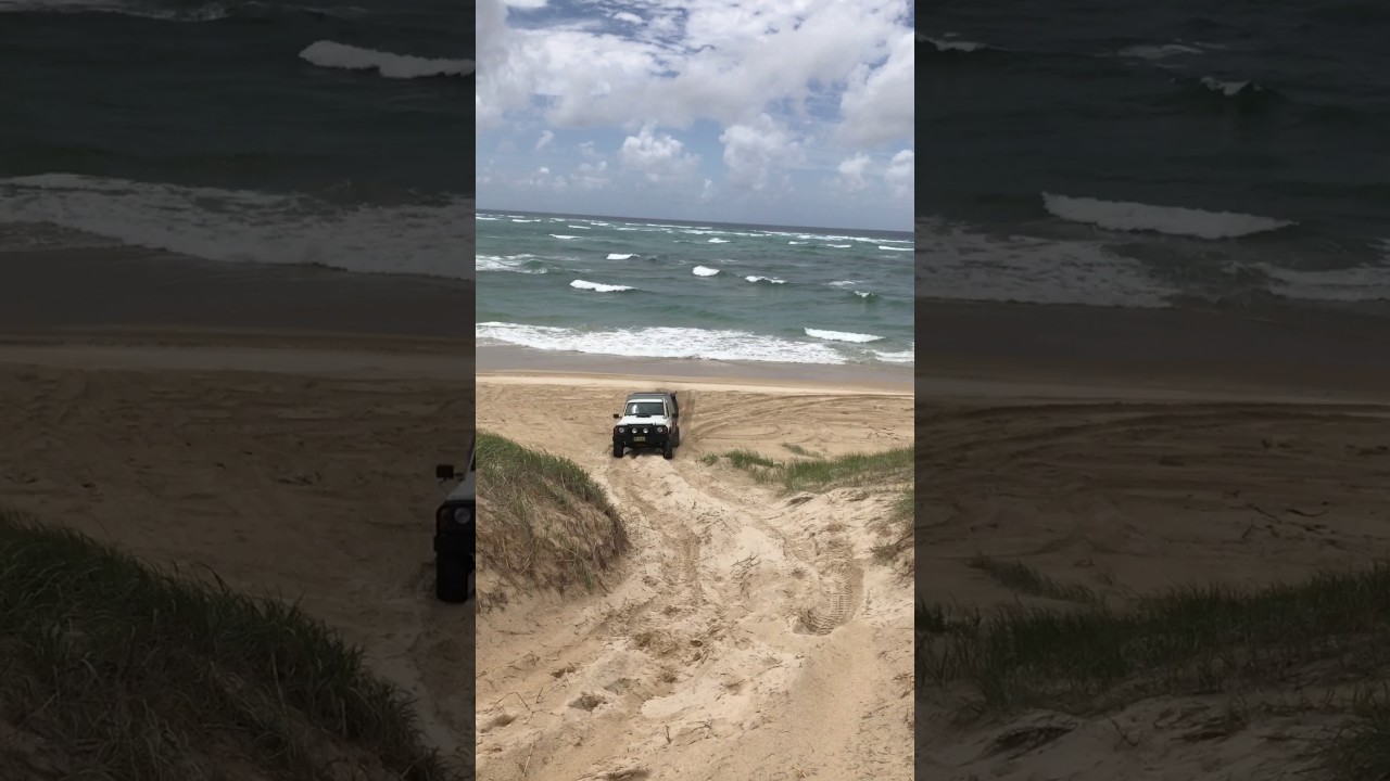 Sandy cape Fraser Island 2017