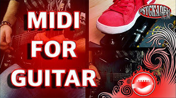 Midi for guitar #3 - How to use an expression pedal