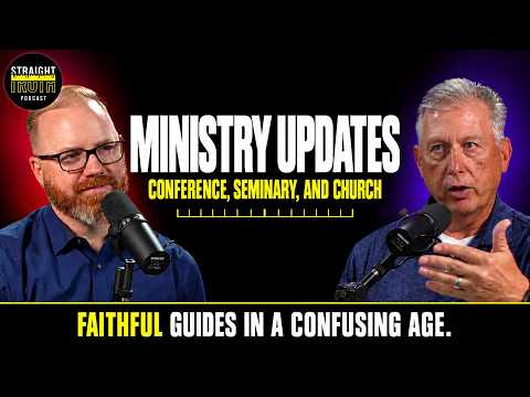 Ministry Updates: Conference, Seminary, and Church