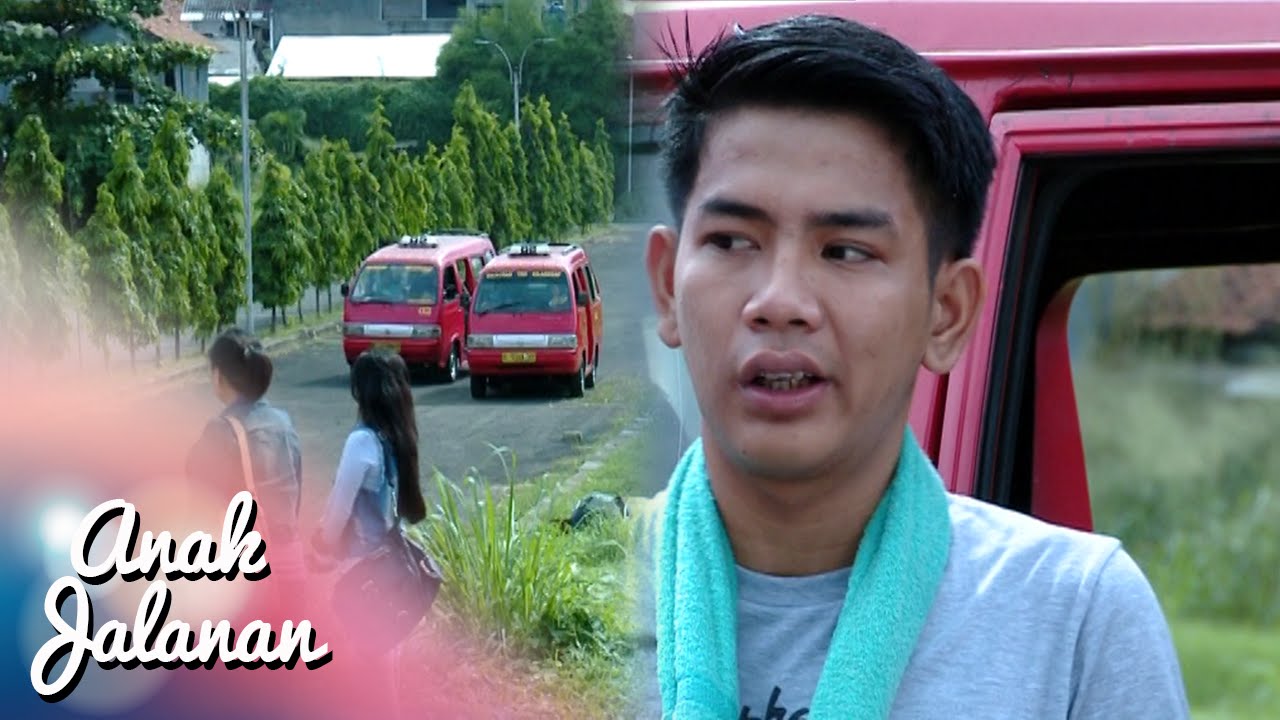 Iyan Ambil Penumpang Motong Jalan Angkot Lain [Anak Jalanan] [21 Juni 2016]