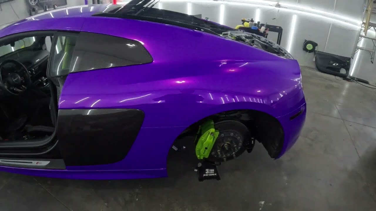R8 WRAP PURPLE SUPRISE GUEST