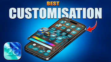 iOS 26 Customization Tricks You Must Try! (Make Your iPhone Look Unique)
