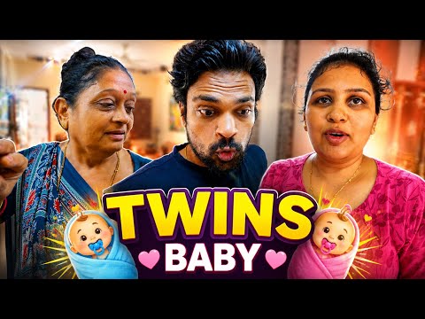 Twins baby me ek ka vikas nahi huva. Abhi se treatment chalu kar di. 🧿