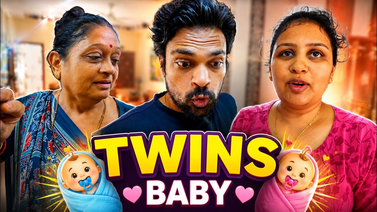 Twins baby me ek ka vikas nahi huva. Abhi se treatment chalu kar di. 🧿