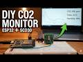 ESP32 CO2 Monitor Tutorial: Interfacing Sensirion SCD30 Sensor (Arduino IDE)