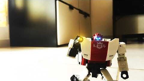 Transformers Red alert Short Stop motion Animation