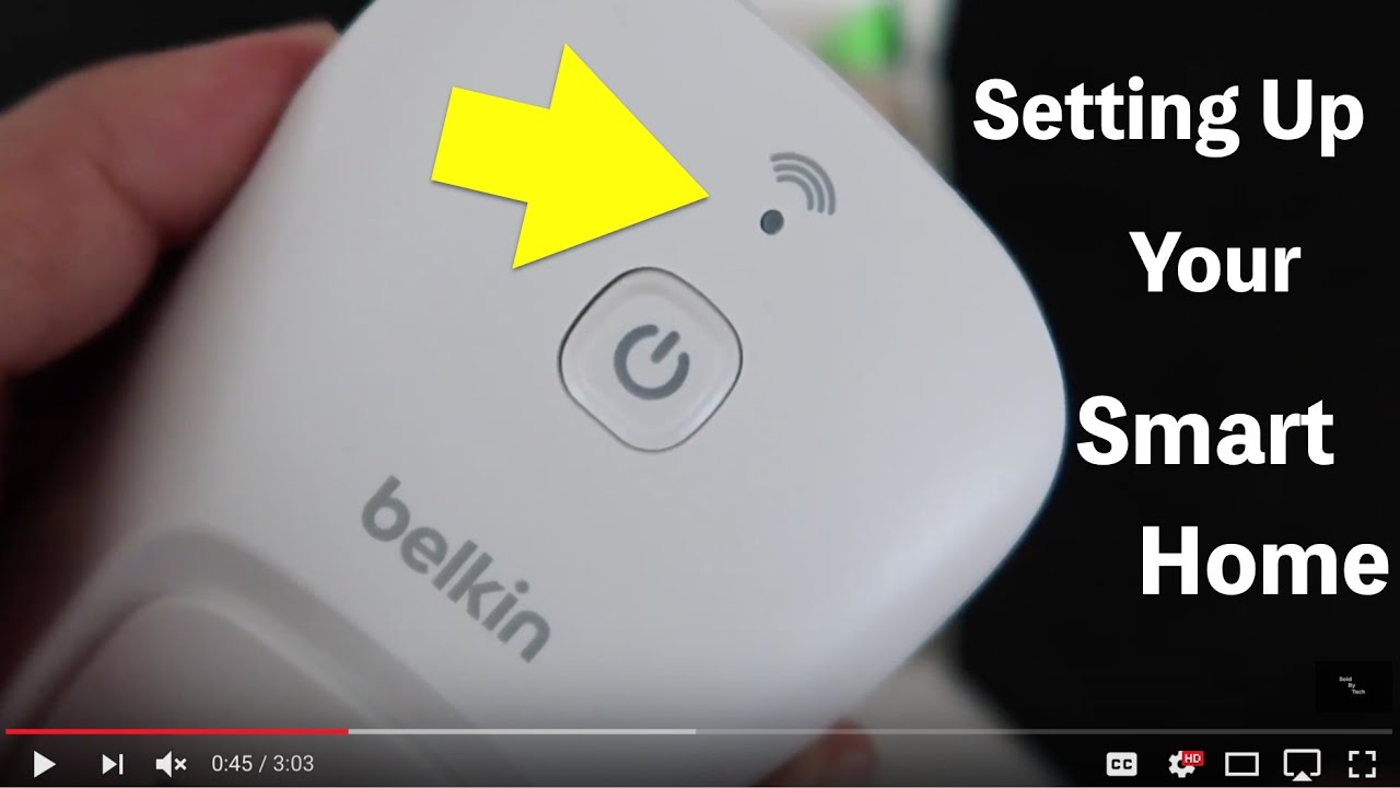 Belkin WeMo Switch Smart Plug F7C027 Wi-Fi Alexa and Google