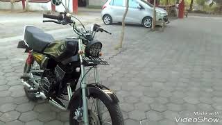 Rx King Th91 Modif Th2001.Kingers Jogja
