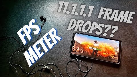 Oneplus 6/6t Oxygen OS 11.1.1.1 BGMI Gameing review & how to enable FPS meter | Still frame drops???
