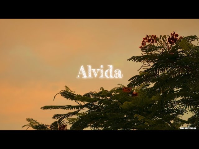 Alvida (Lyrics video) Nikhil D’Souza D’Souza, Sukhwinder Singh, Shruti Haasan and loy #sadsong