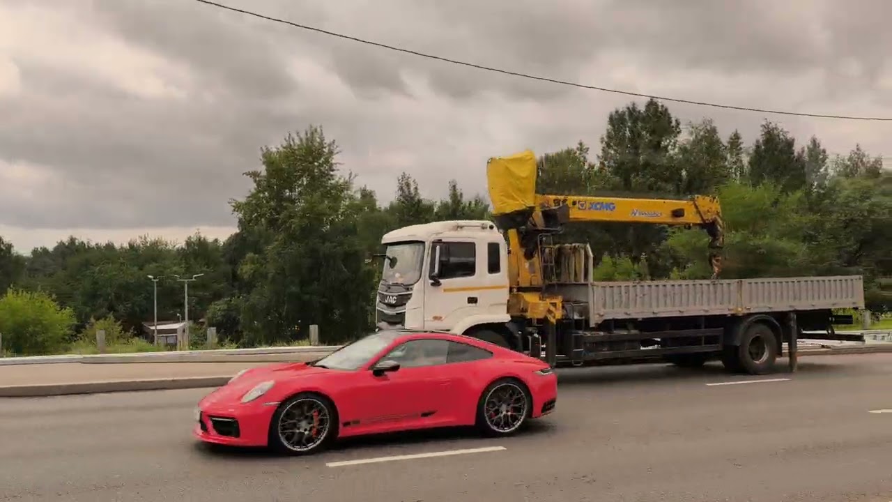 Трамвайный маршрут №10, Москва.