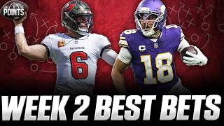 BEST BETS for NFL Week 2!