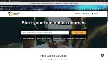REFLECTED XSS BUG POC IN ELEARNINGCOLLEGE.COM