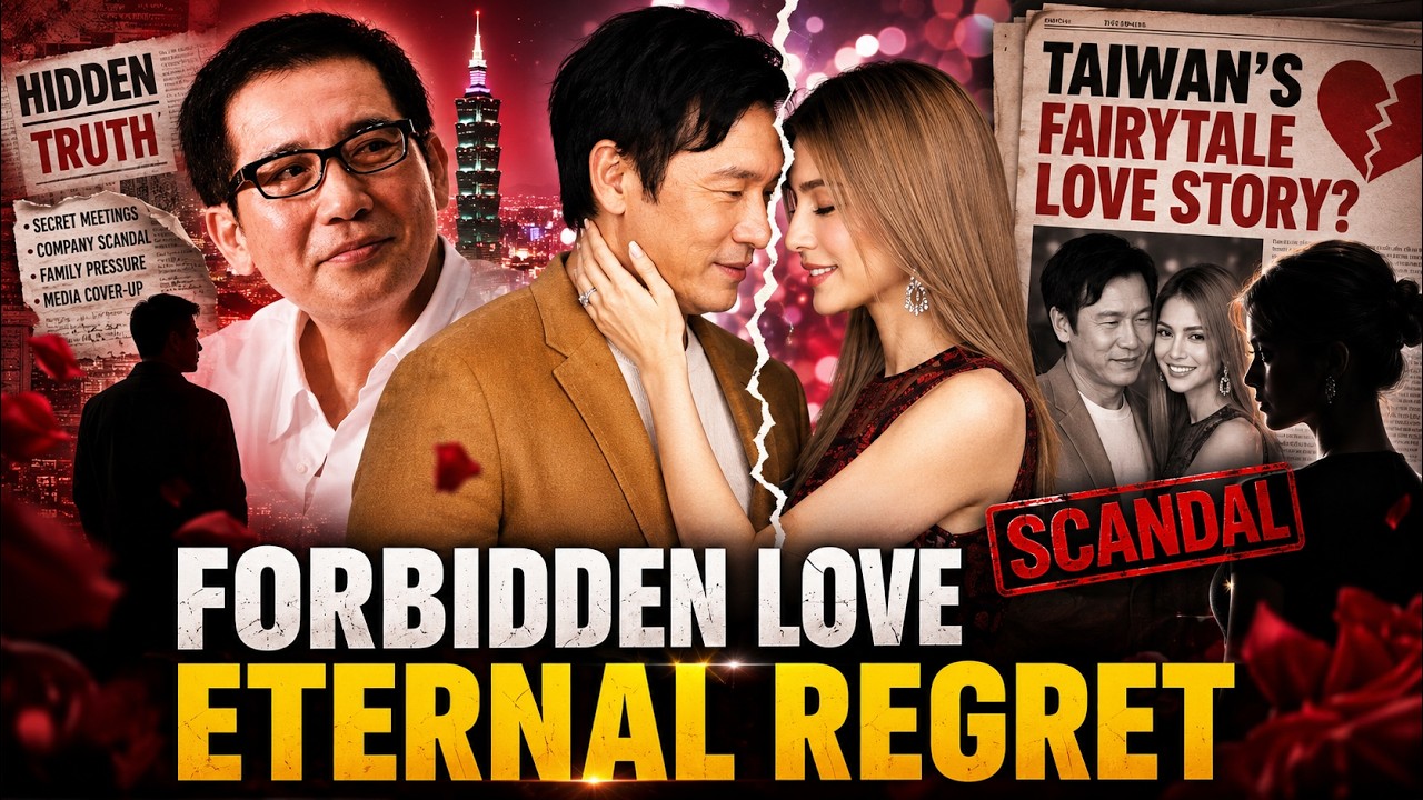 The Scandalous Secret Behind Taiwan’s Greatest Fairytale Love Story!