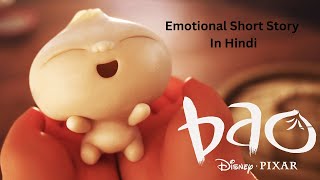 Bao 2018 Short Film Explained in Hindi\/Urdu | Bao Emotional Story Summarized (Animated Film)