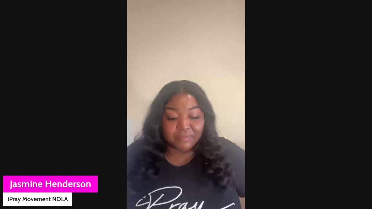 Affirmations Challenge, The Finale with Jasmine C. Henderson