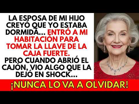 Mi NUERA pensó que sería una gran idea ROBARME, pero no esperaba lo que encontraría en el cajón