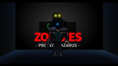 Project Lazarus: 💀 ZOMBIES 💀 [NEW PM-9!] - Roblox