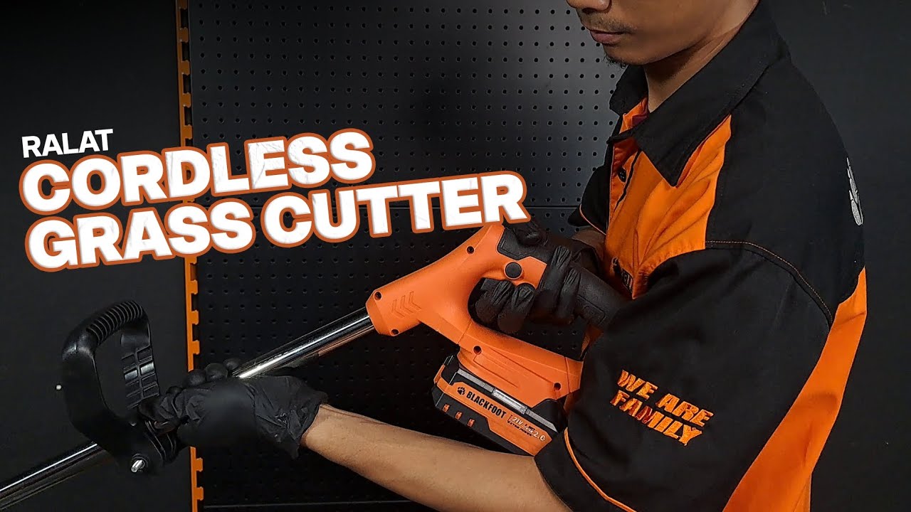 Cordless Grass Cutter BlackFoot – Review Performa Pemotongan untuk Perawatan Taman Modern