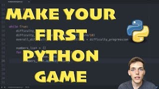 Write Your First Python Game Code - Simple Multiplication Game Project screenshot 4