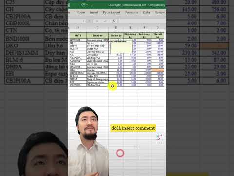 MẸO Chèn hình ảnh vào ô excel tiện lợi #shorts mới nhất 2023