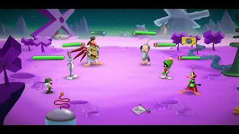 Looney Tunes World of Mayhem - Gameplay Walkthrough Part 1