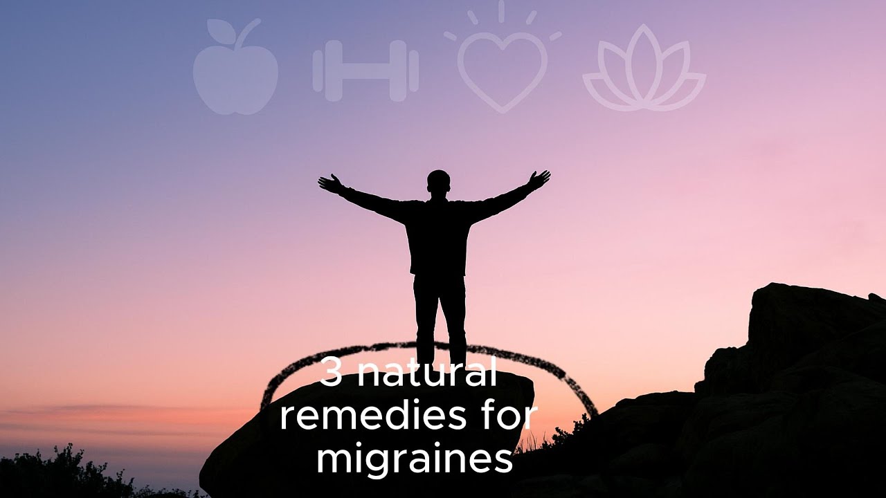 3 Natural Remedies for Migraines 🧠🌿 (That Actually Work!) - YouTube