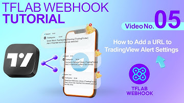 How to Add a URL to TradingView Alert Settings - Using Webhook for Telegram [TFLAB]
