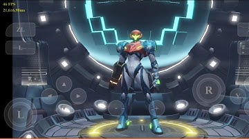 skyline edge v19 metroid dread gameplay on Snapdragon 845