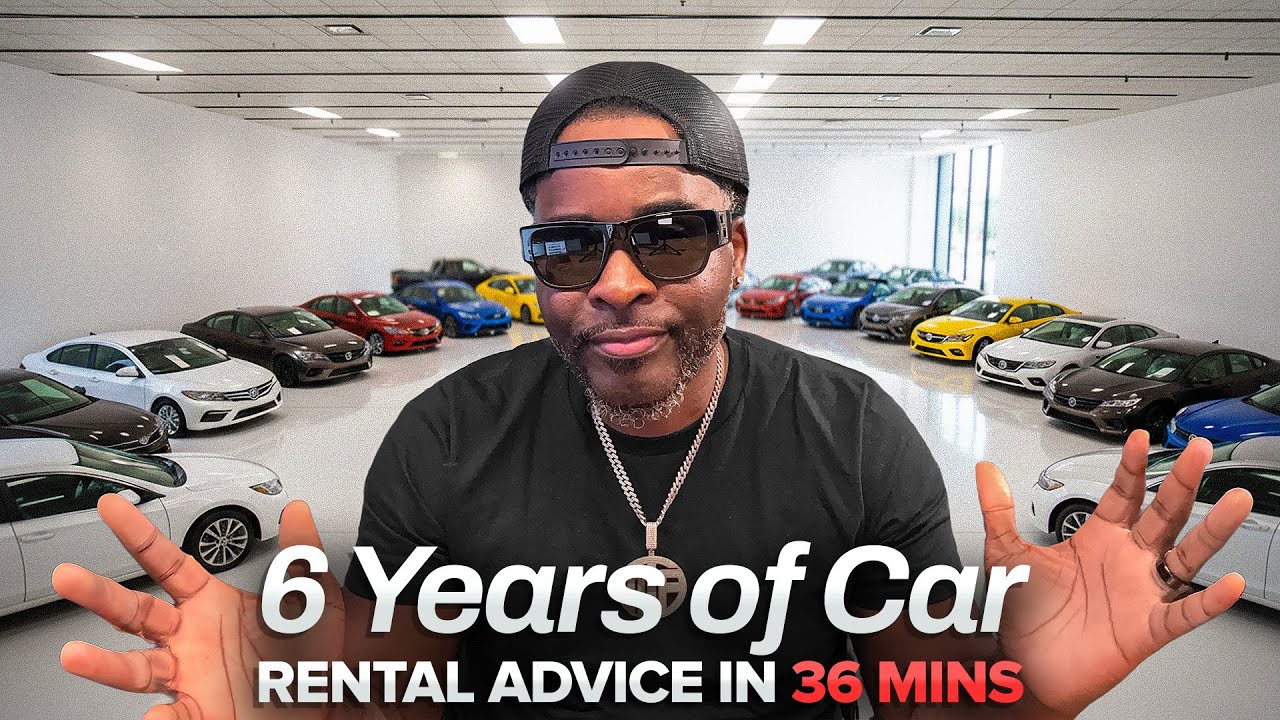 6 Years of Car Rental Business Advice in 36 Minutes - YouTube