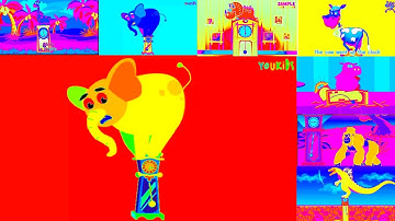 HICKORY DICKORY DOCK💥✓✓EFFECTS: THERMOGRAM + COLOR INVERSION/EFFECTS TUTORIAL 😱💥✨❤️