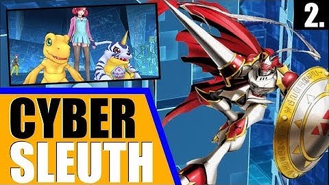 Digimon Story: Cyber Sleuth - Playthrough - Ep. 2 - I Think We Broke Ourselves... via A Giant Squid
