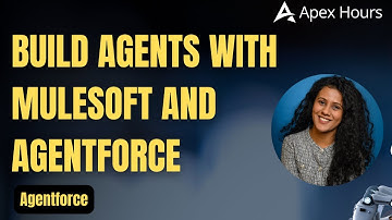 Build Agents with MuleSoft and Agentforce #aiagents | MuleSoft For Agentforce