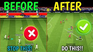 How To Create Chance Like A Pro In efootball2026🔥