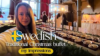 My 1st Swedish JULBORD – a Traditional Christmas Buffet