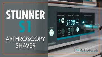 Video Manual: Stunner S1 Arthroscopy Shaver System
