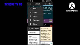 How to create simple website using ANDROID smartphone 📱||How to create web using html #html#website