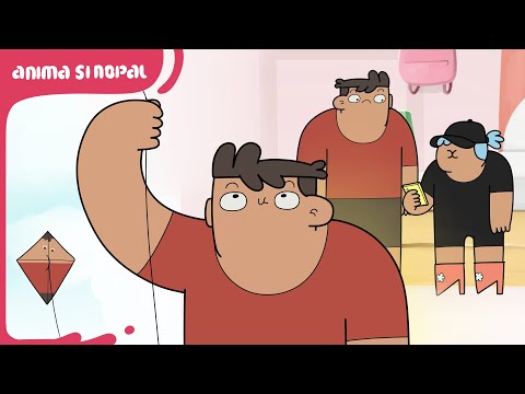 ALASAN NOPAL MAU GIGIT CUTY | Kompilasi Animasinopal 4