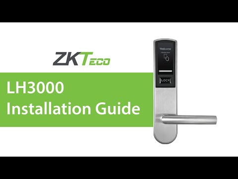 Smart Lock LH3000 Installation Guide